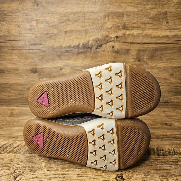 Plae Camille Brown Suede Mid Calf Boot size 1 - Picture 8 of 10